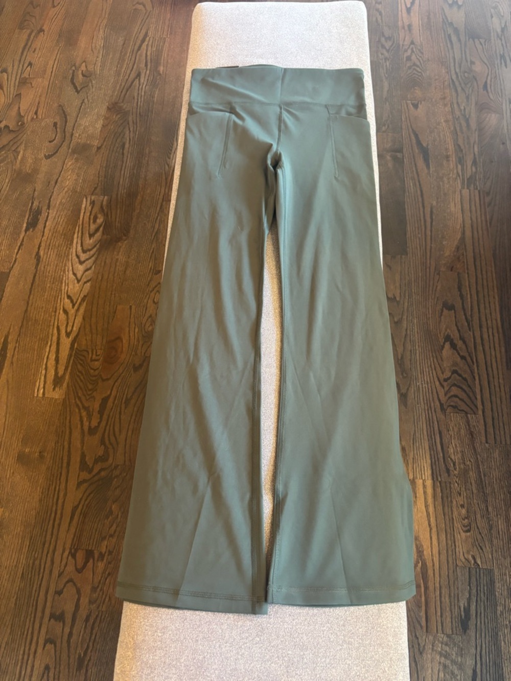 GAP Olive Green Flared Girls' Leggings